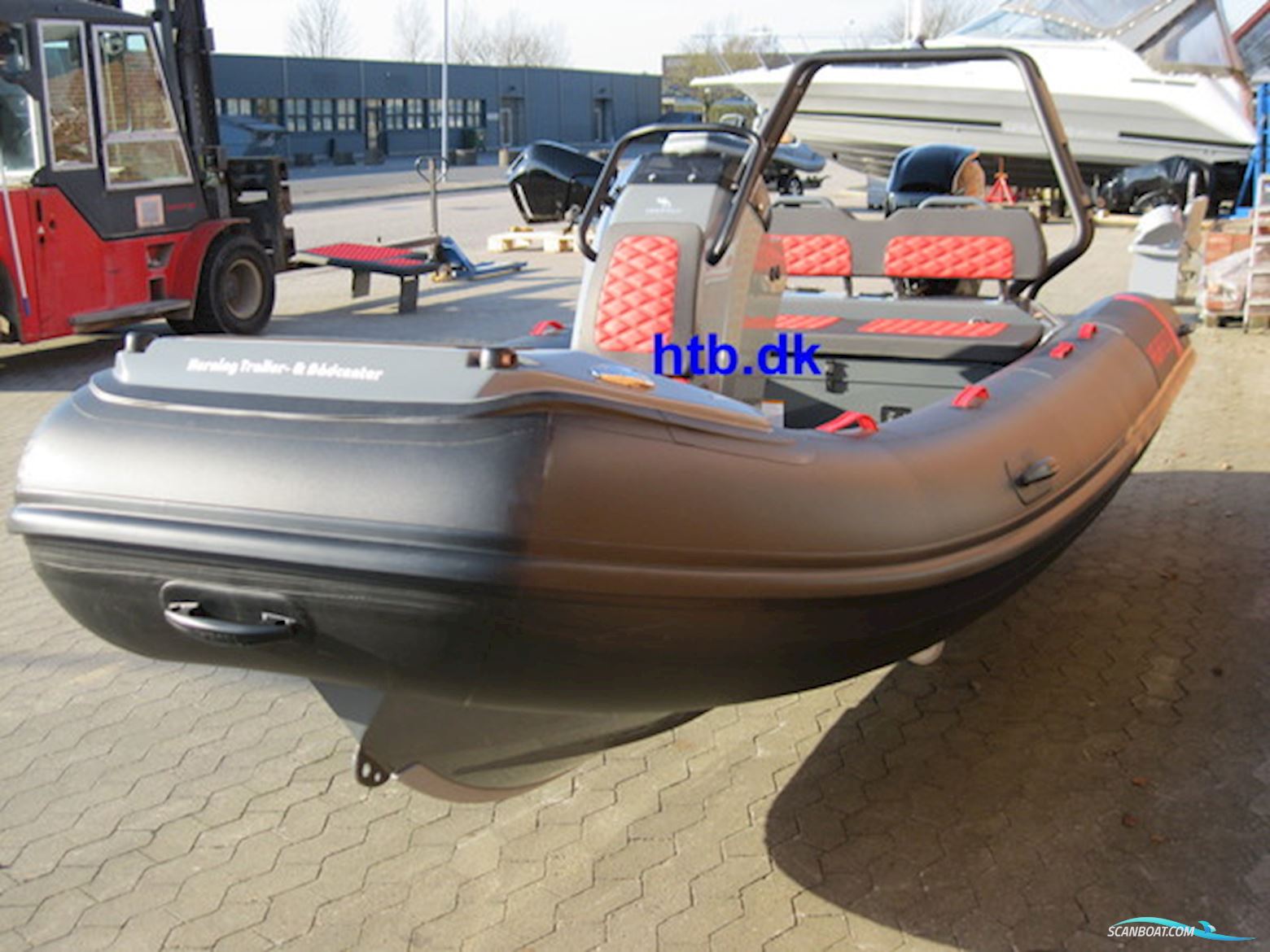 Highfield 460 Sport m/Mercury F60 hk ELPT EFI 4-takt - KAMPAGNE !