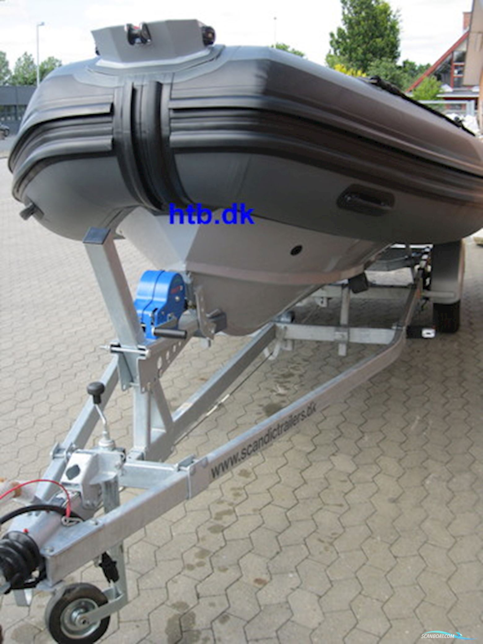 Highfield 540 Patrol m/Mercury F100 hk EFI 4-takt - KAMPAGNE !