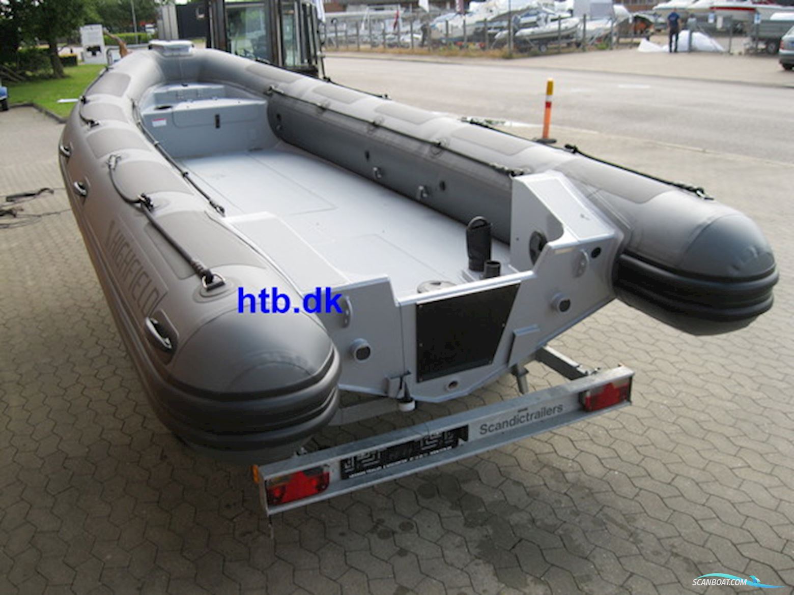 Highfield 540 Patrol m/Mercury F100 hk EFI 4-takt - KAMPAGNE !