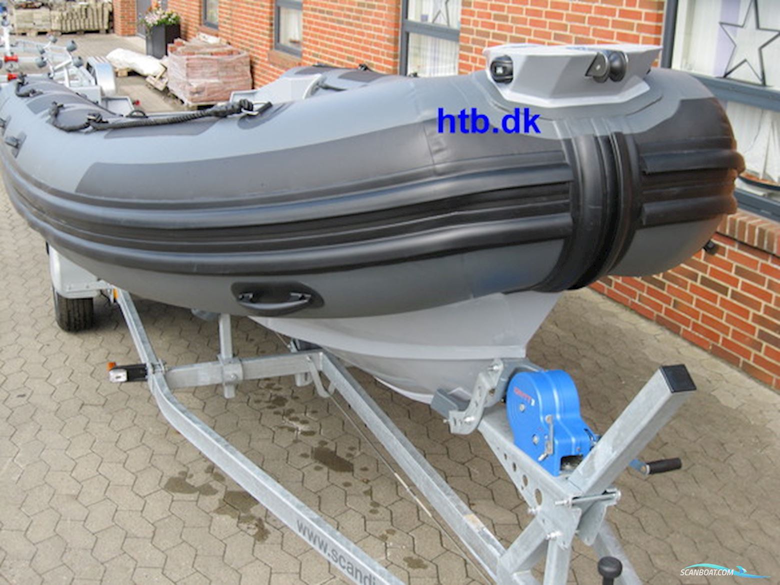 Highfield 540 Patrol m/Mercury F100 hk EFI 4-takt - KAMPAGNE !