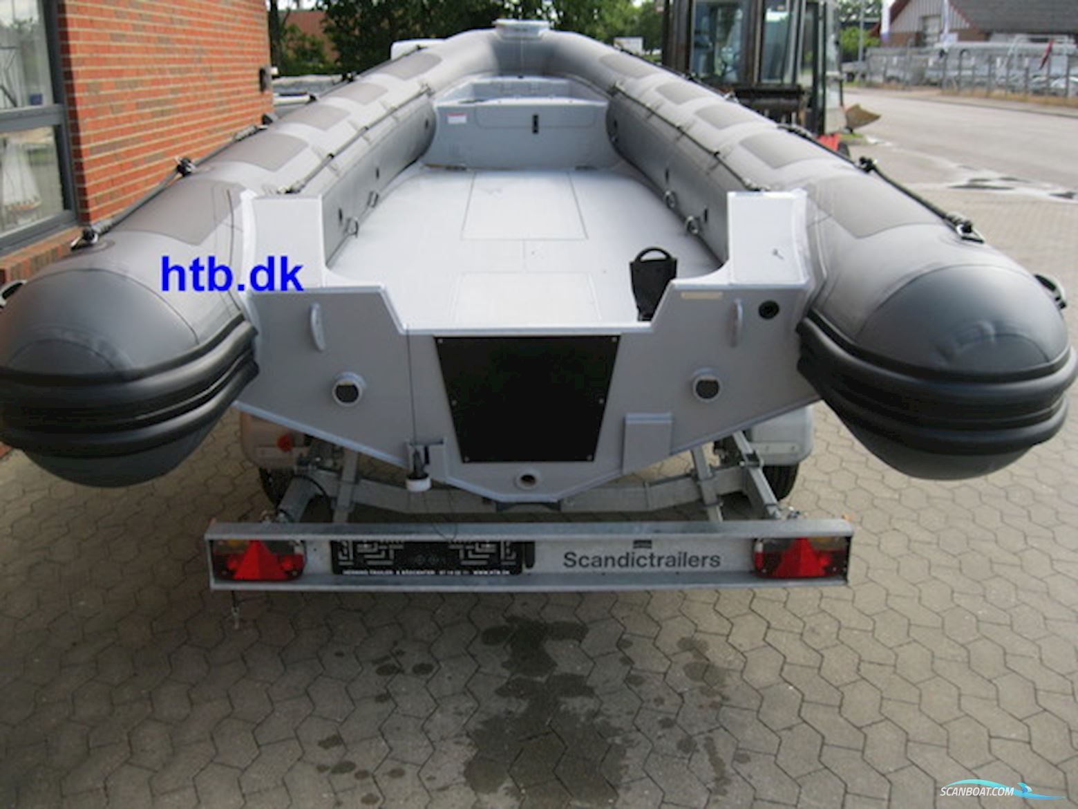 Highfield 540 Patrol m/Mercury F100 hk EFI 4-takt - KAMPAGNE !