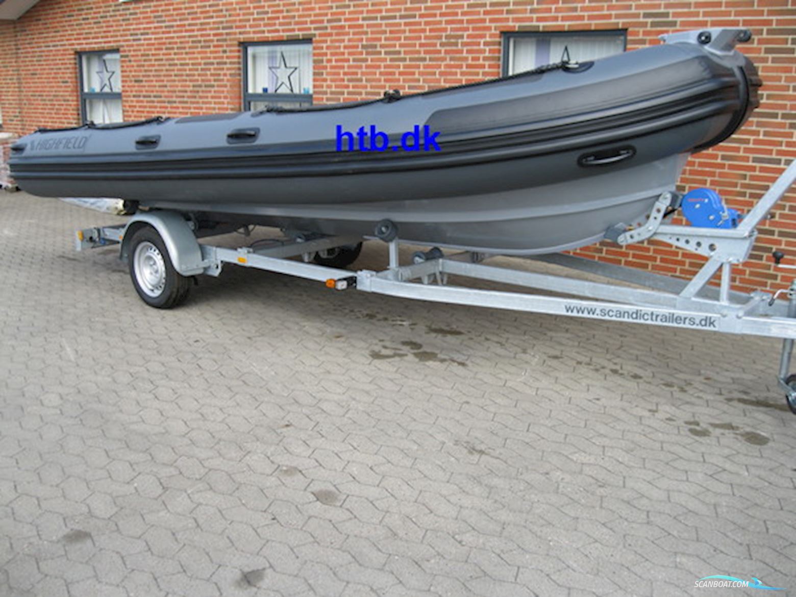 Highfield 540 Patrol m/Mercury F100 hk EFI 4-takt - KAMPAGNE !