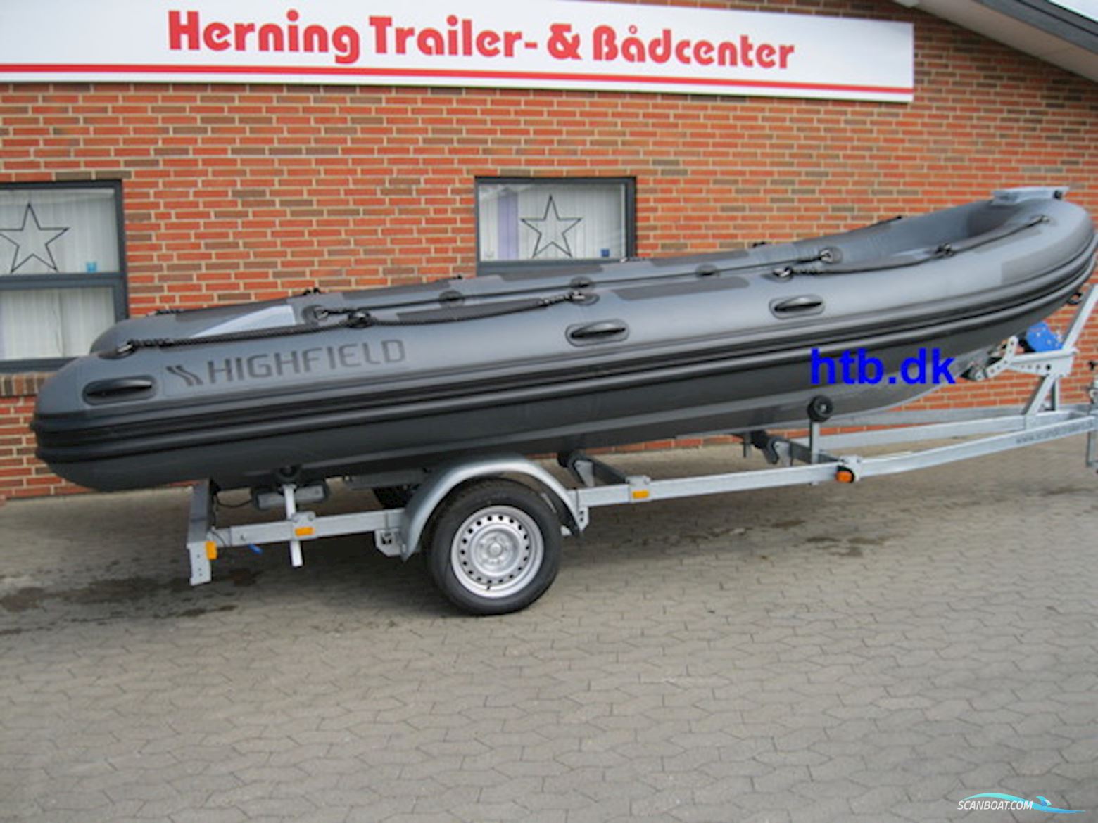 Highfield 540 Patrol m/Mercury F100 hk EFI 4-takt - KAMPAGNE !