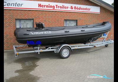 Highfield 600 Patrol m/Mercury F115 hk XL CT PRO XS 4-takt - KAMPAGNE ! Rubberboten en ribs 2025, Denemarken