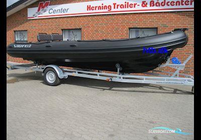 Highfield 600 Patrol m/Mercury F115 hk XL CT PRO XS 4-takt - KAMPAGNE ! Rubberboten en ribs 2025, Denemarken