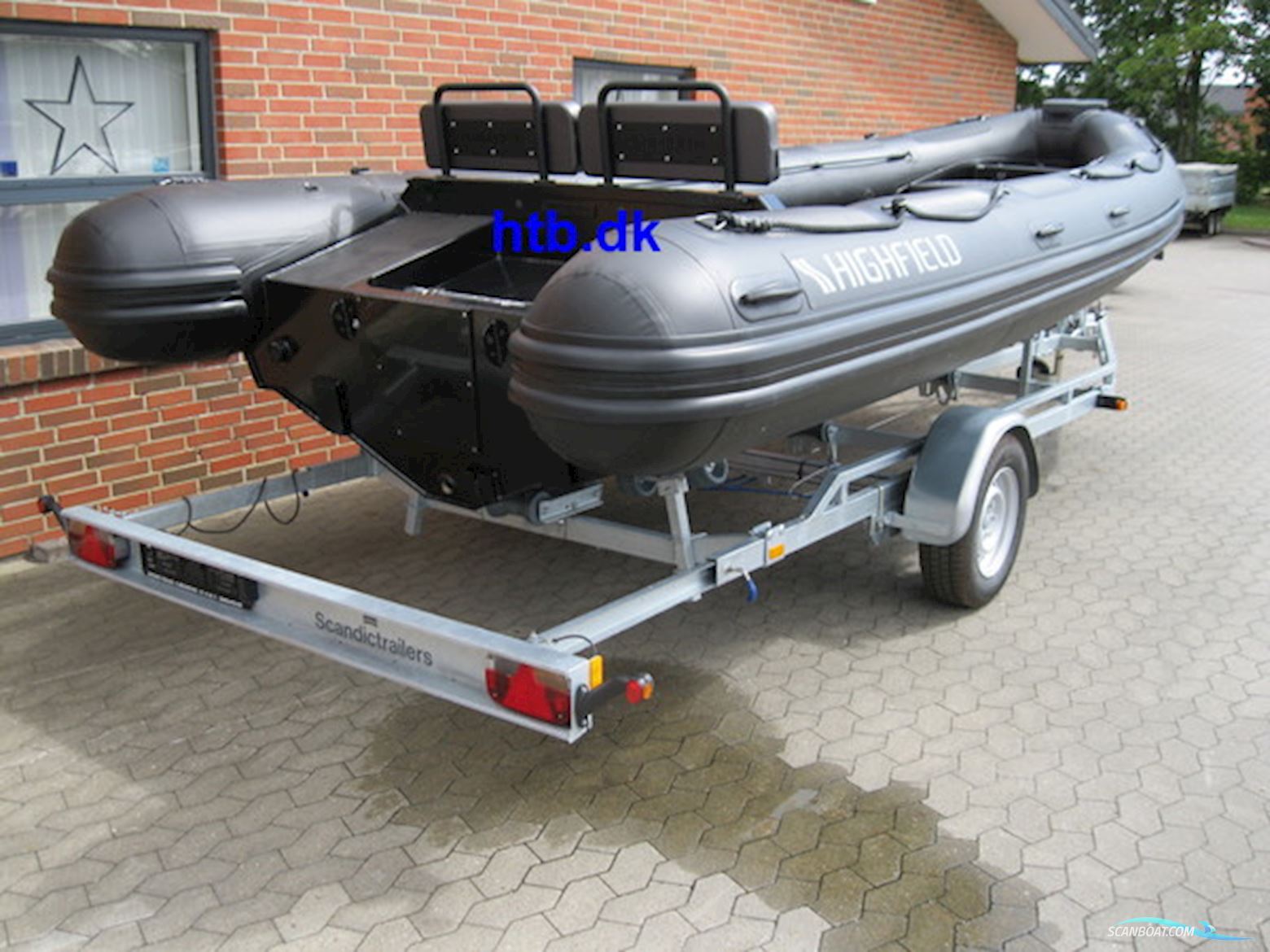 Highfield 600 Patrol m/Mercury F115 hk XL CT PRO XS 4-takt - KAMPAGNE !