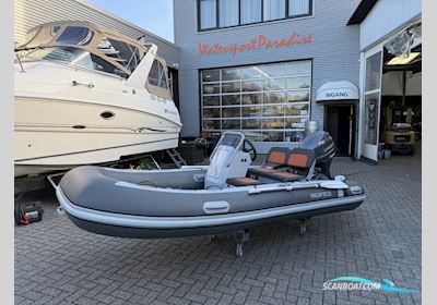 Highfield CL 380 40PK Yamaha Rubberboten en ribs 2023, met Yamaha motor, The Netherlands