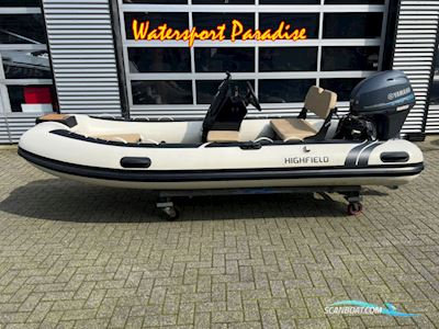 Highfield CL 380 Rubberboten en ribs 2023, met Yamaha motor, The Netherlands