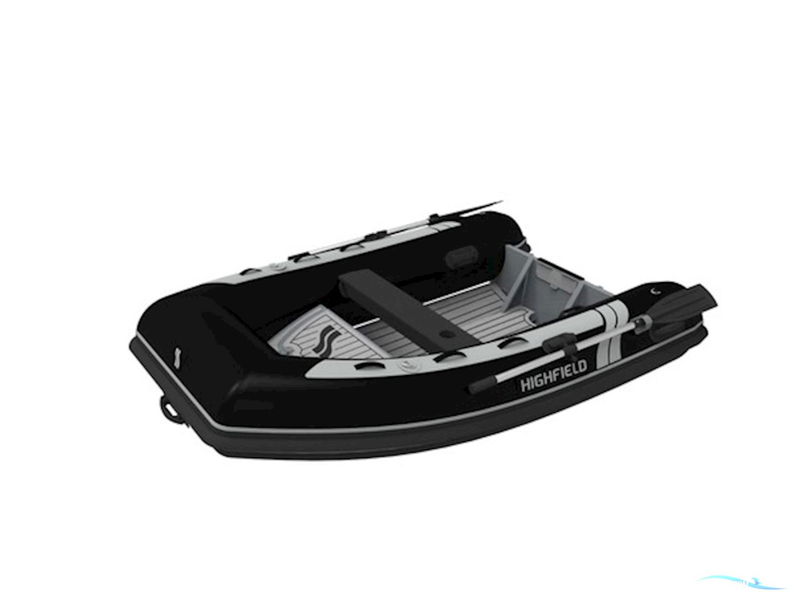 Highfield CL290, black - PÅ VEJ HJEM ! Rubberboten en ribs 2024, Denemarken