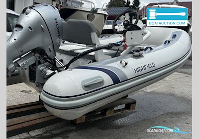 Highfield CL310 Rubberboten en ribs 2020, met Honda BF20 motor, Slovenia