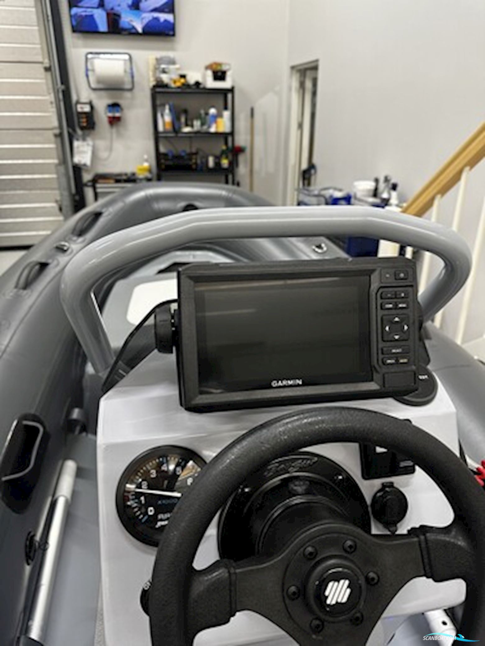 Highfield CL360BLT m/Mercury F30 hk og Variant trailer 