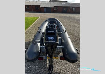 Highfield CL360BLT m/Mercury F30 hk og Variant trailer  Rubberboten en ribs 2019, met Mercury motor, Denemarken