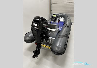 Highfield CL360BLT m/Mercury F30 hk og Variant trailer  Rubberboten en ribs 2019, met Mercury motor, Denemarken