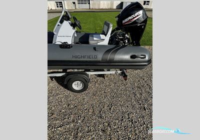 Highfield CL360BLT m/Mercury F30 hk og Variant trailer  Rubberboten en ribs 2019, met Mercury motor, Denemarken