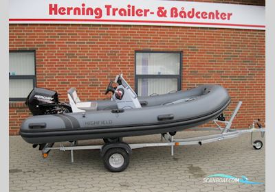 Highfield CL360BLT m/Mercury F30 hk og Variant trailer  Rubberboten en ribs 2019, met Mercury motor, Denemarken