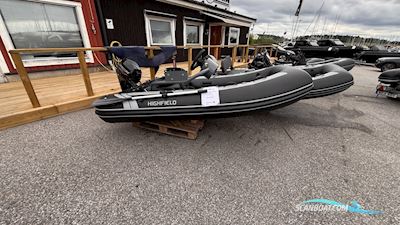 Highfield Classic 310 Fct Rubberboten en ribs 2024, met Mercury 20hk motor, Sweden
