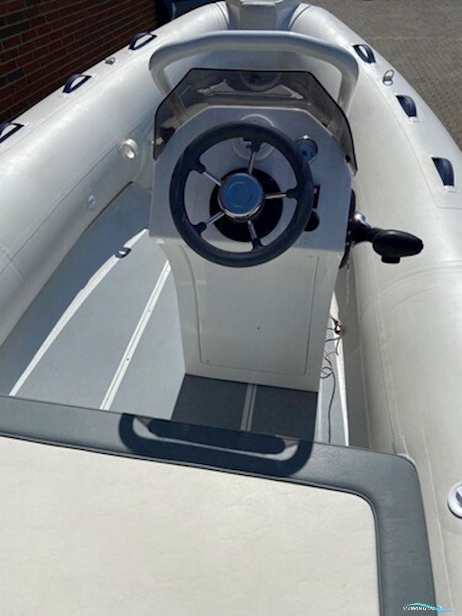 Highfield DL420 m/Mercury F60 hk Efi 4-Takt og Variant Trailer