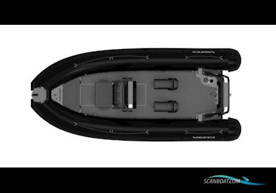 Highfield Patrol 500 Rubberboten en ribs 2025, Denemarken