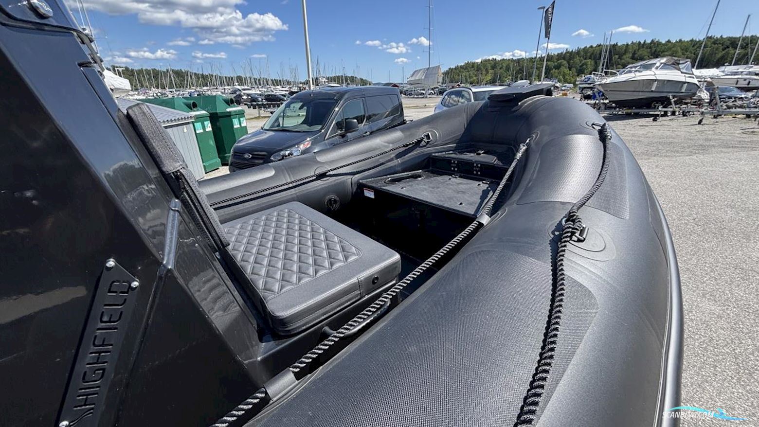 Highfield Patrol 540