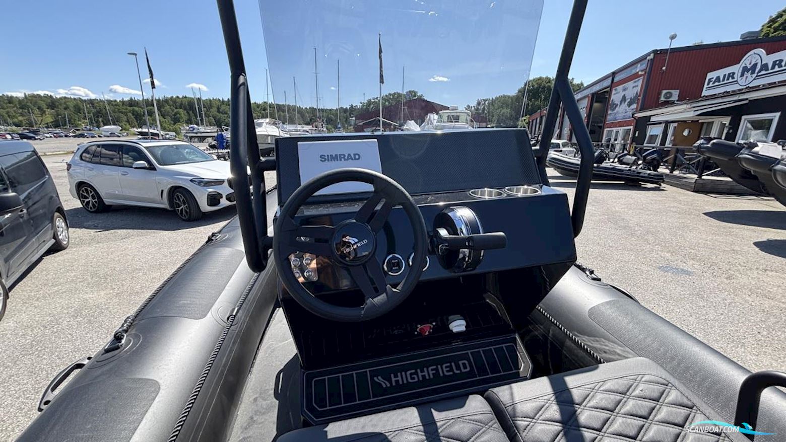 Highfield Patrol 540