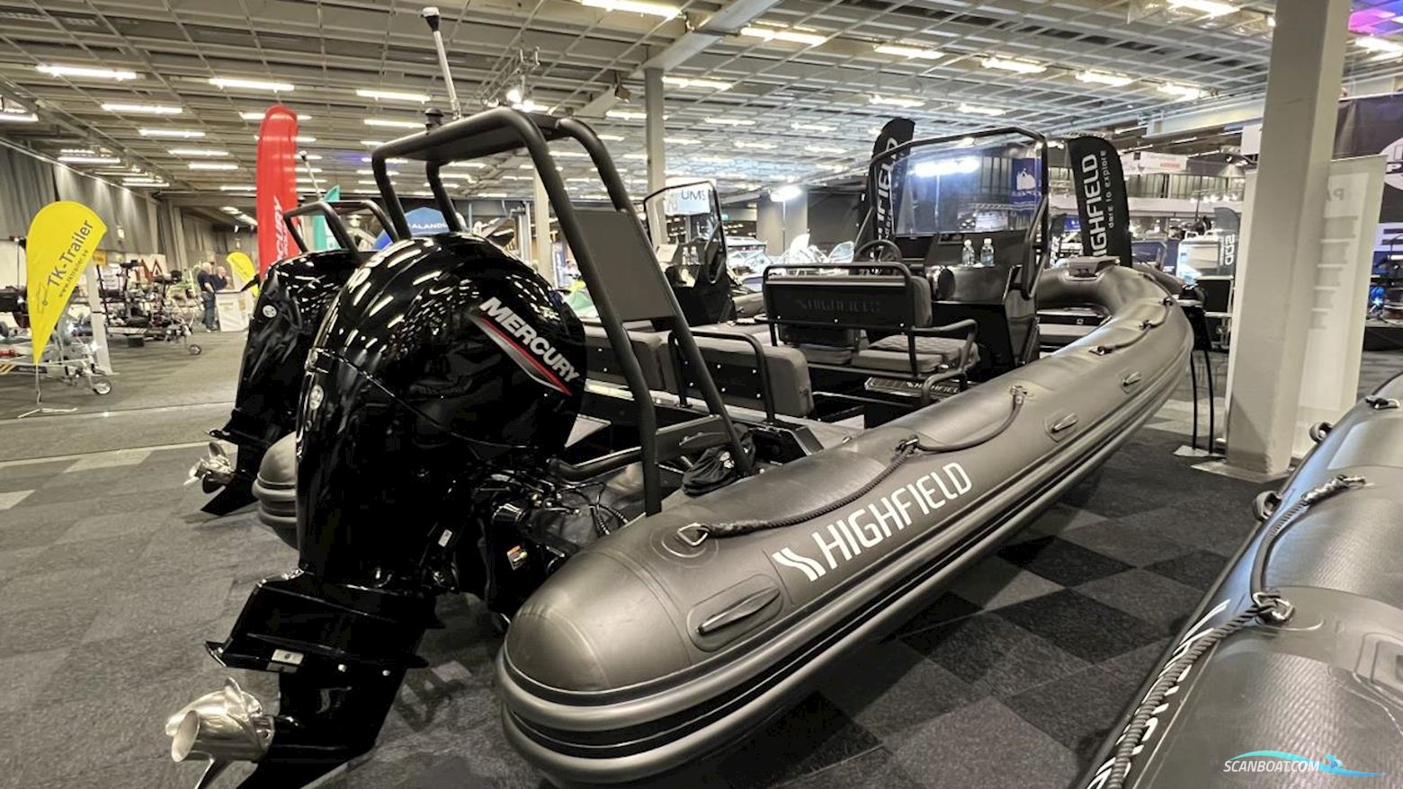 Highfield Patrol 600