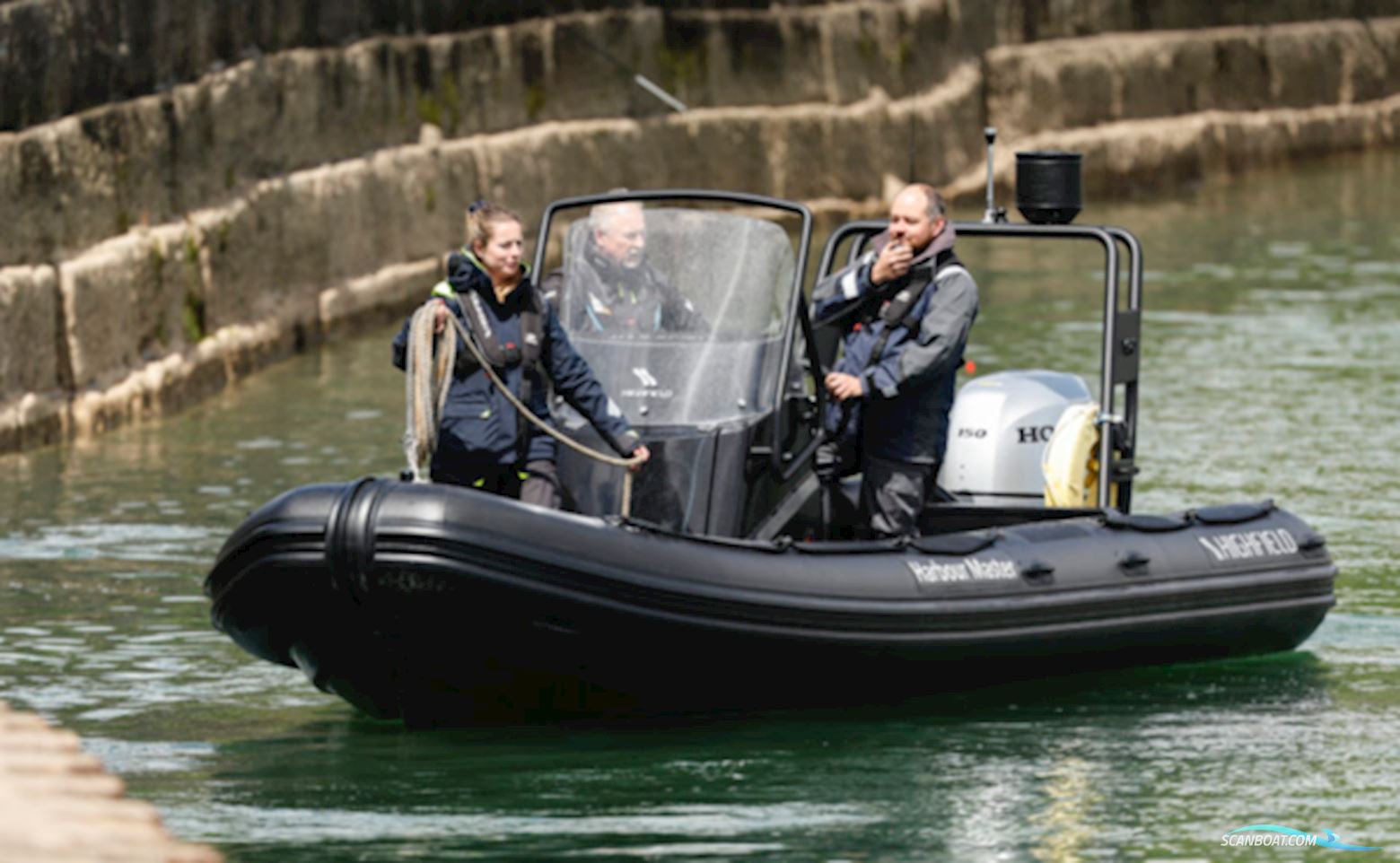 Highfield Patrol 660