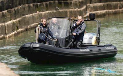 Highfield Patrol 660 Rubberboten en ribs 2025, Denemarken