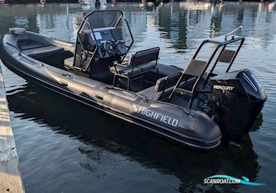 Highfield Patrol 660 Rubberboten en ribs 2024, met Mercury 200hk V6 motor, Sweden