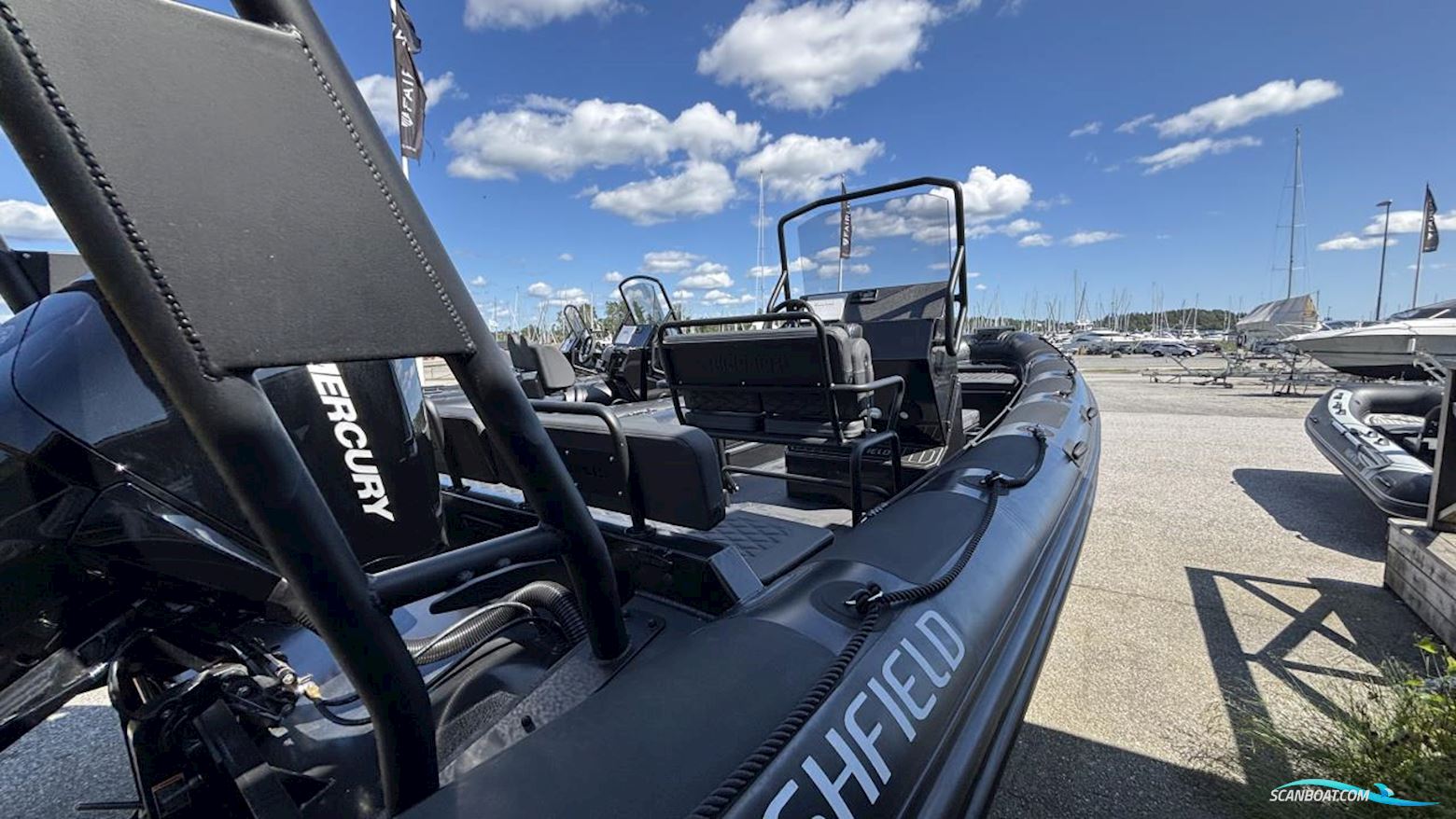 Highfield Patrol 700