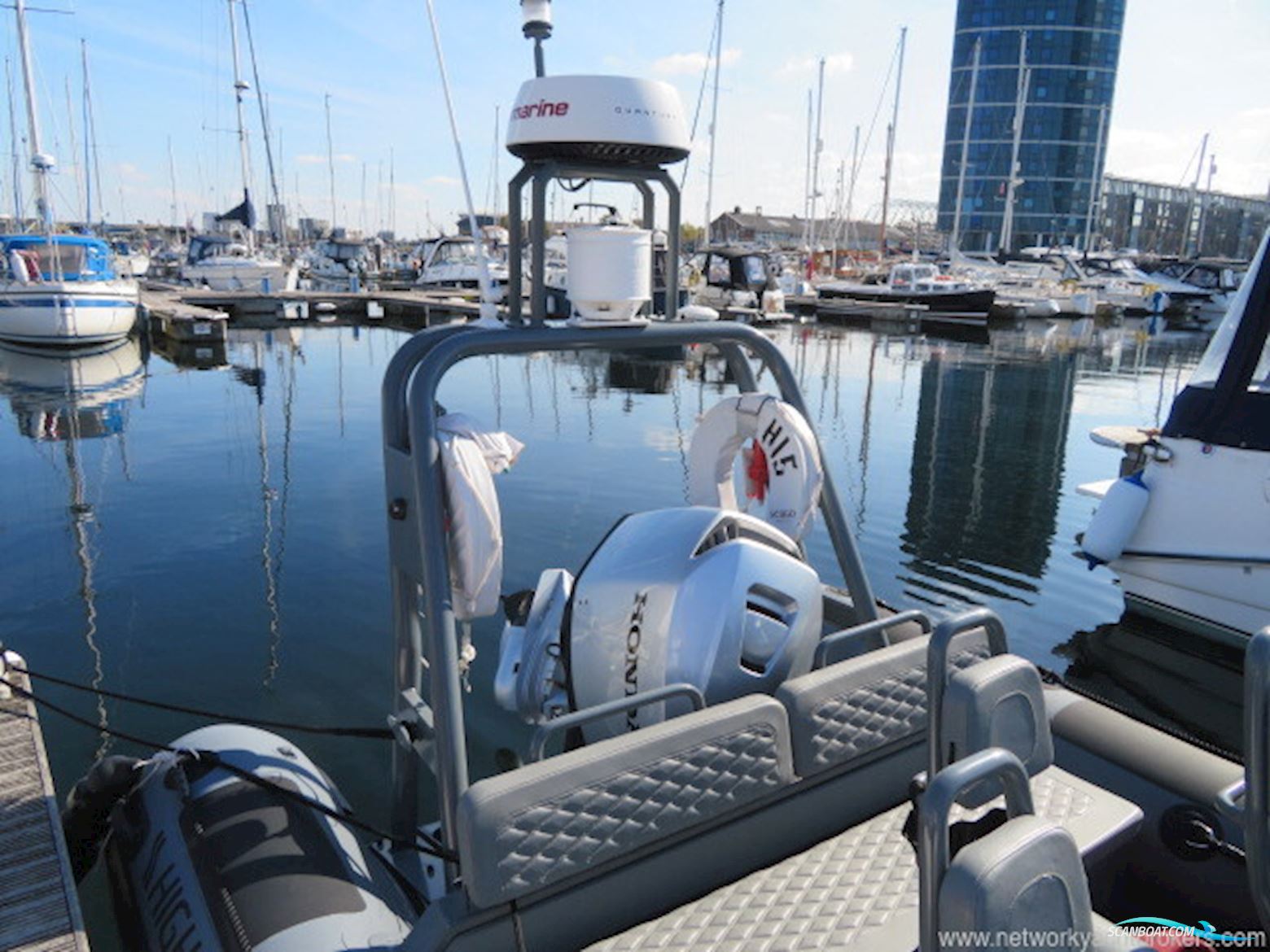 Highfield Patrol 700