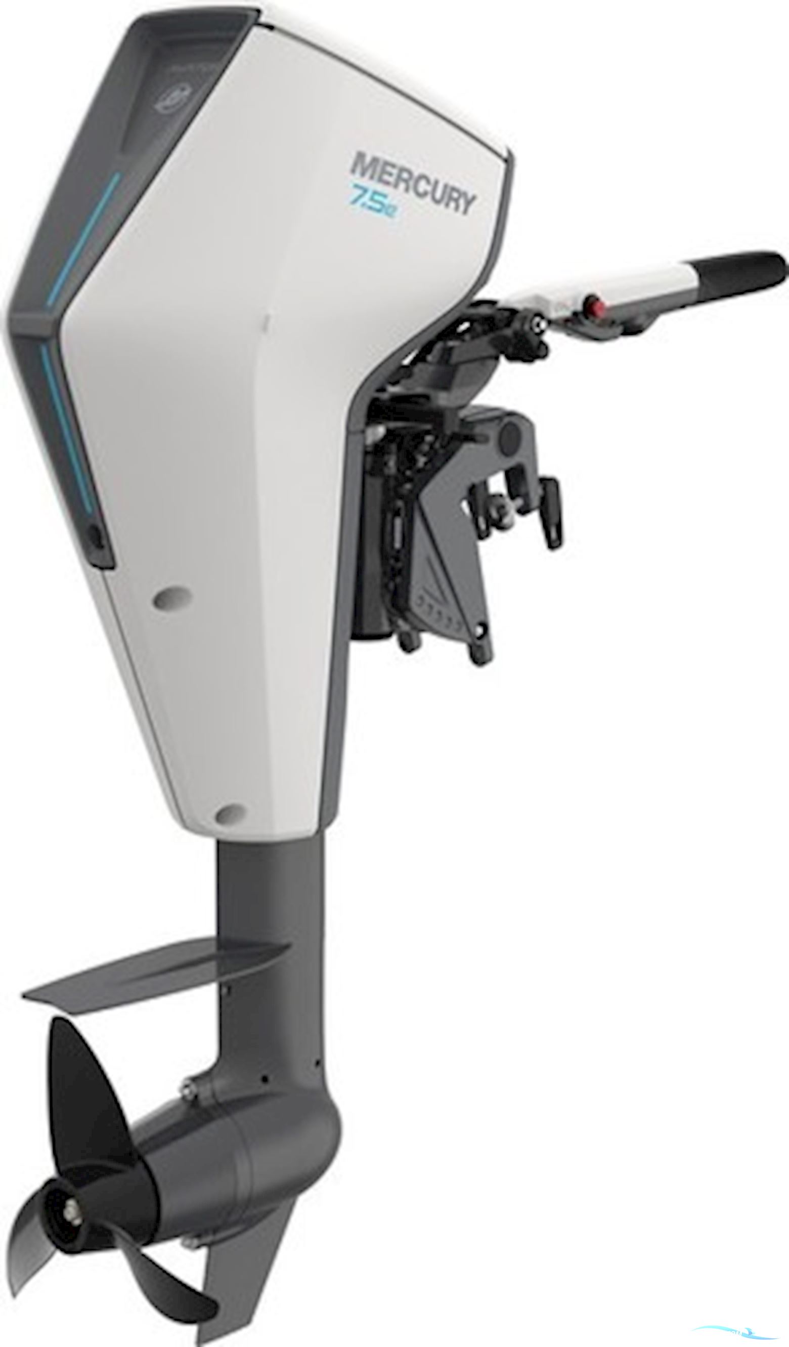 Highfield Rollup 320 Kam m/Mercury Avatar 7,5e SH el-Motor - !