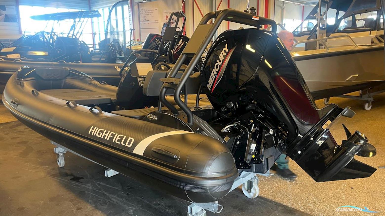 Highfield SP 460