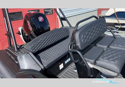 Highfield SP 560 Rubberboten en ribs 2026, met Mercury motor, Sweden