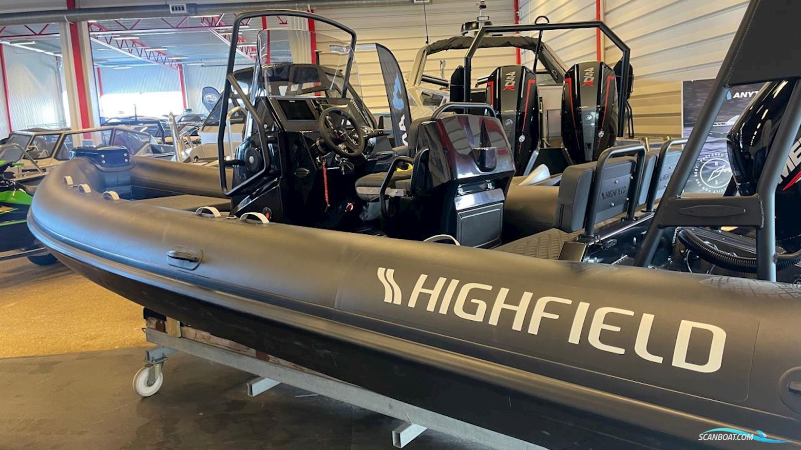 Highfield SP 600 Rubberboten en ribs 2023, met Mercury motor, Sweden