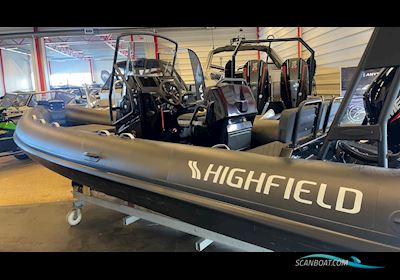 Highfield SP 600 Rubberboten en ribs 2023, met Mercury motor, Sweden