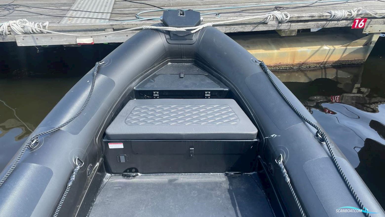 Highfield SP 660 Rubberboten en ribs 2023, met Mercury motor, Sweden