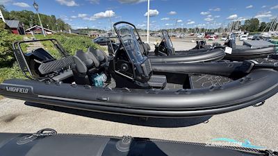 Highfield SP 660 Rubberboten en ribs 2024, met Mercury 200 V6 motor, Sweden