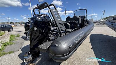 Highfield SP 660 Rubberboten en ribs 2024, met Mercury 200 V6 motor, Sweden
