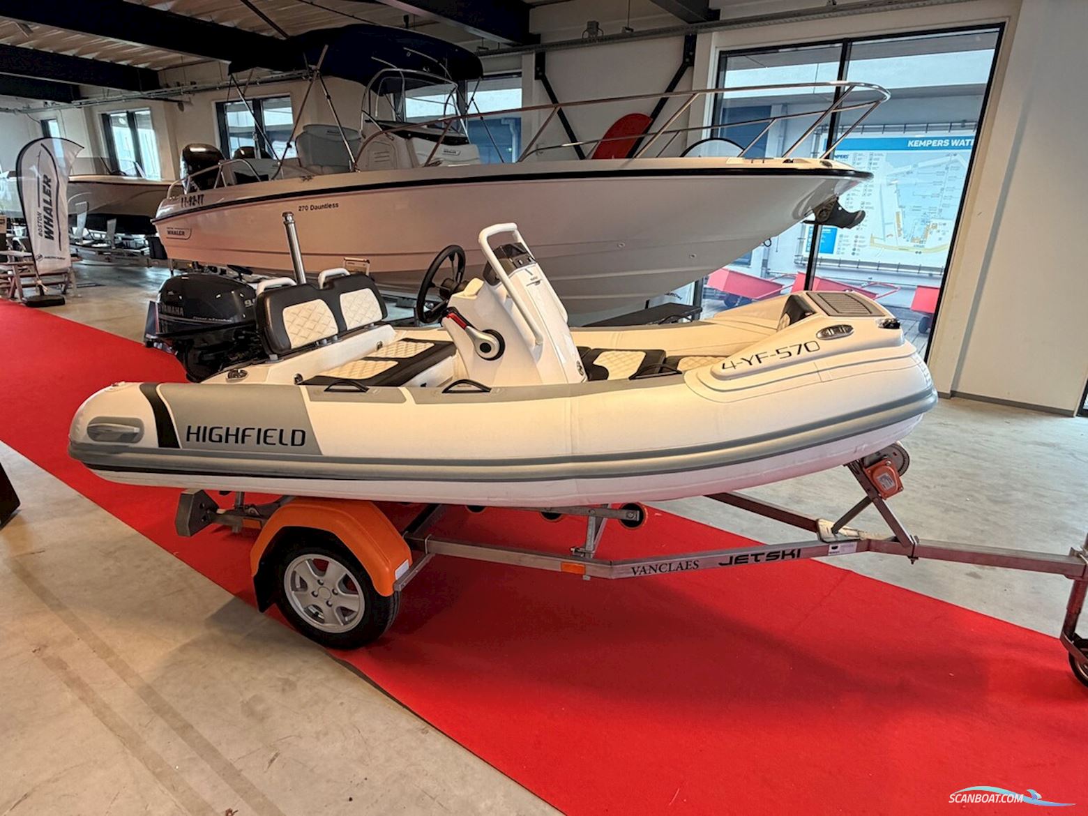 Highfield SP330 MY2021 Rubberboten en ribs 2020, The Netherlands