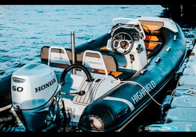 Highfield Sport 460 Rubberboten en ribs 2025, Denemarken