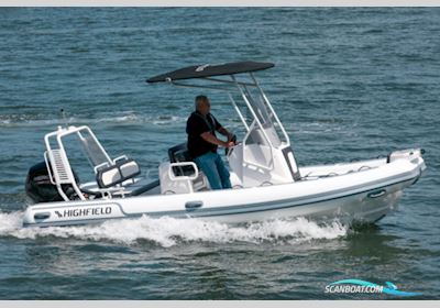 Highfield Sport 560 Rubberboten en ribs 2025, Denemarken