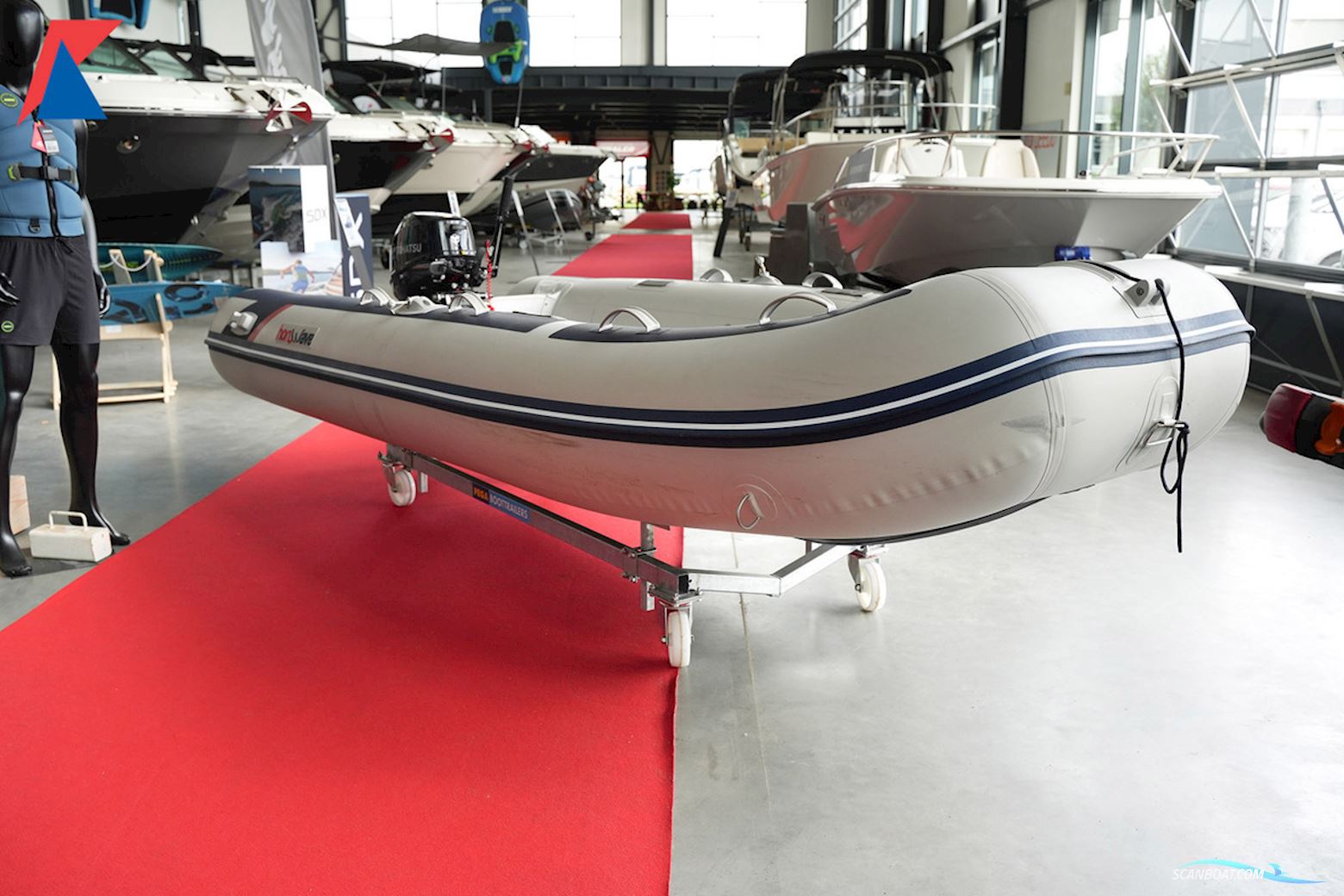 Honwave T40 CN Rubberboten en ribs 2024, The Netherlands