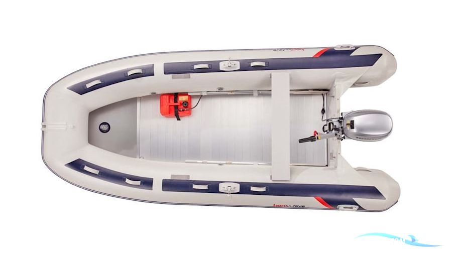 Honwawe T40 AE3, Aludørk, 395cm