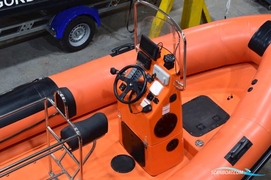 Humber 7 Destroyer Dykker Rib