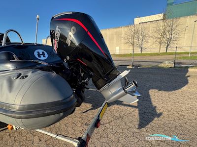 Humber 800 Sports Pro Rubberboten en ribs 2017, met Mercury Pro XS motor, Denemarken