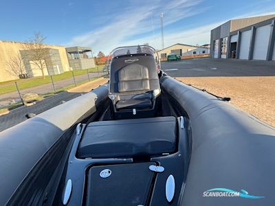 Humber 800 Sports Pro Rubberboten en ribs 2017, met Mercury Pro XS motor, Denemarken