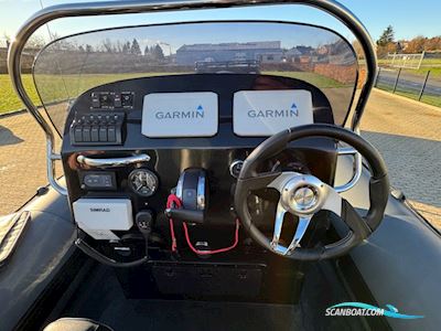 Humber 800 Sports Pro Rubberboten en ribs 2017, met Mercury Pro XS motor, Denemarken