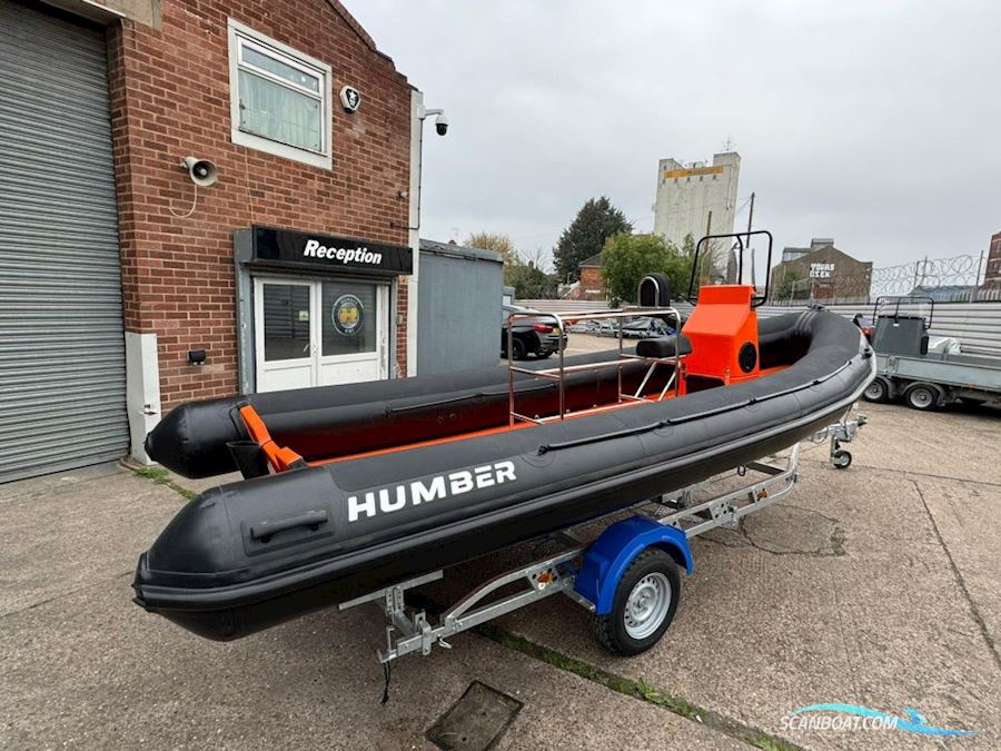 Humber Destroyer 6.0 Diving Rubberboten en ribs 2024, met Suzuki motor, Denemarken