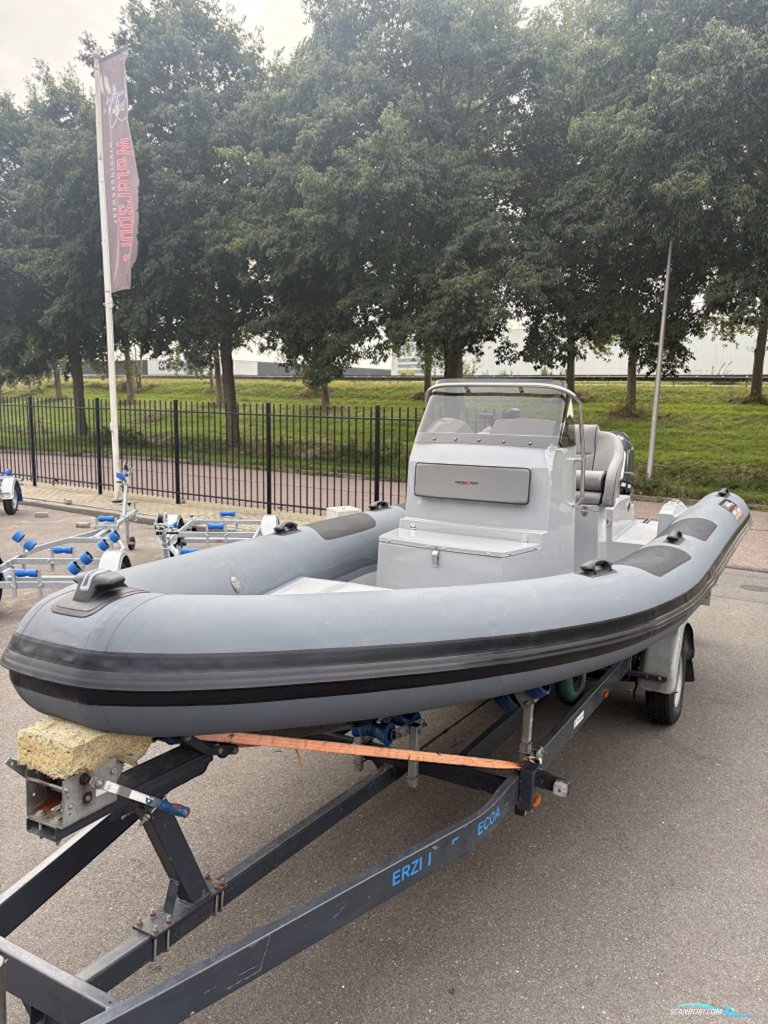 HYDROSPORT 646 Rubberboten en ribs 2025, met yamaha motor, The Netherlands