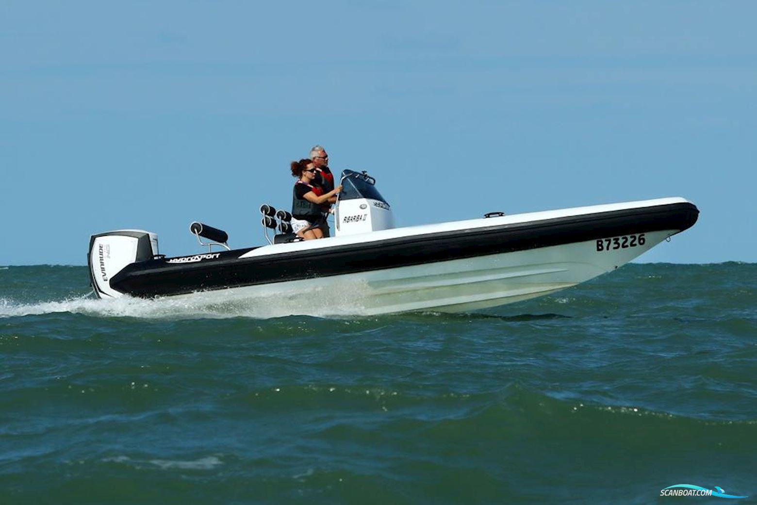Hydrosport 737 /777 Leisure Rib Rubberboten en ribs 2024, The Netherlands